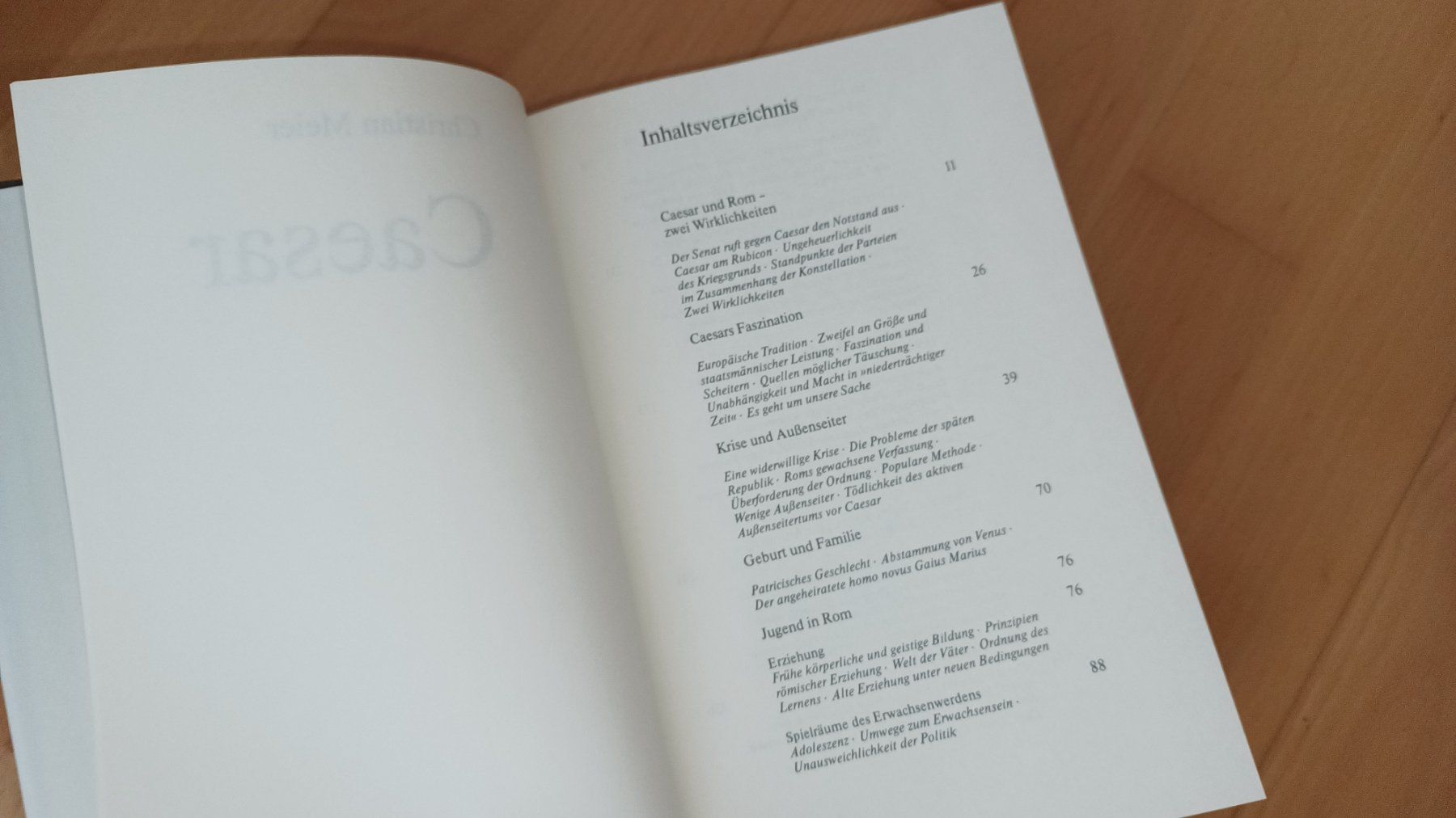 Libri: Caesar / Christian Meier – Nuovo (secondo la descrizione) da Basel venduto da ann_frw2 4