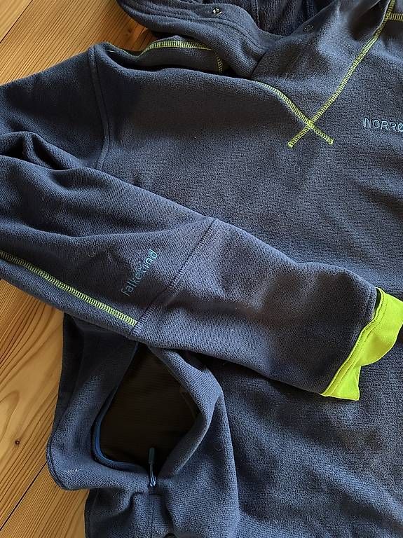 Norrøna Maglioni & Felpe: Norrona fleece – Usato da Trin Mulin venduto da bloe01 1