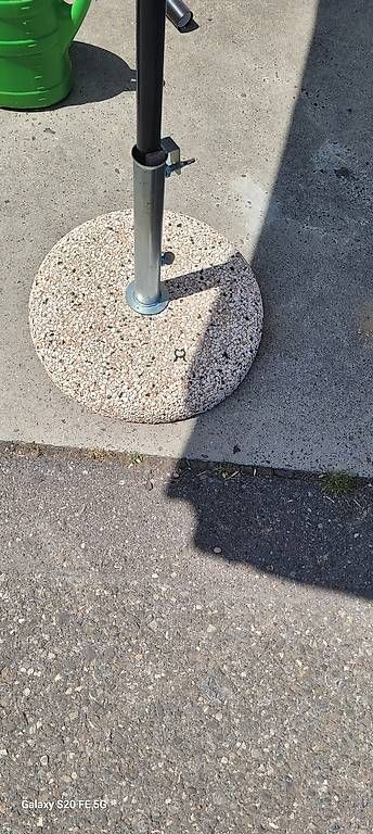 Sonnenschirme: Sonnenschirm  – Gebraucht aus bellmund von aapeli 1