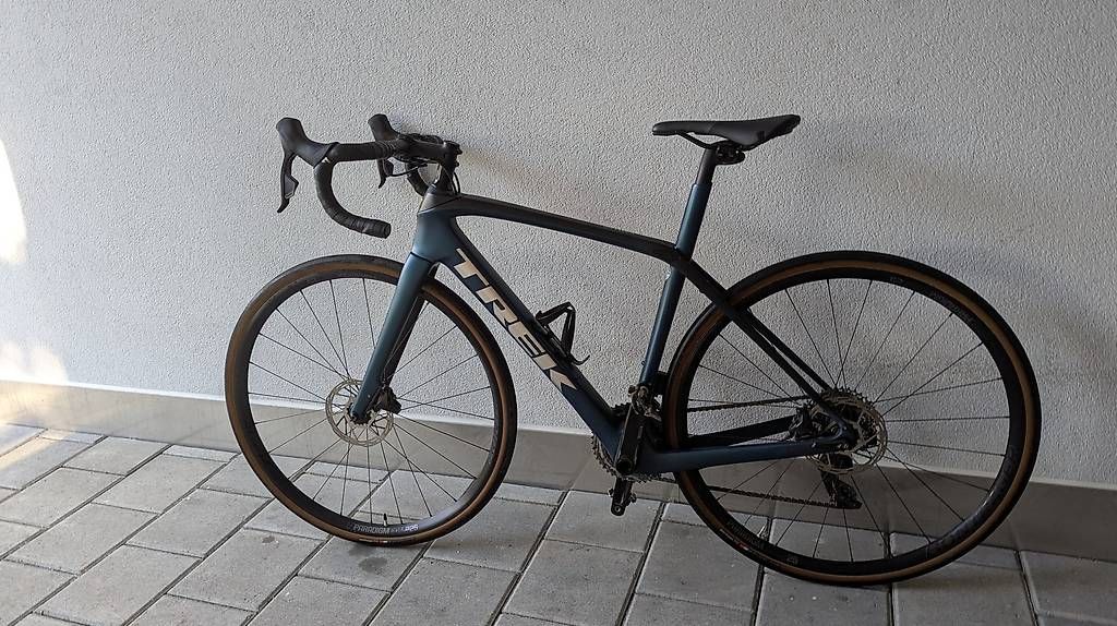 Biciclette: Trek Domane SL6 Endurance blau Rahmengrösse 52 – Usato da Zug venduto da sas_9nbs