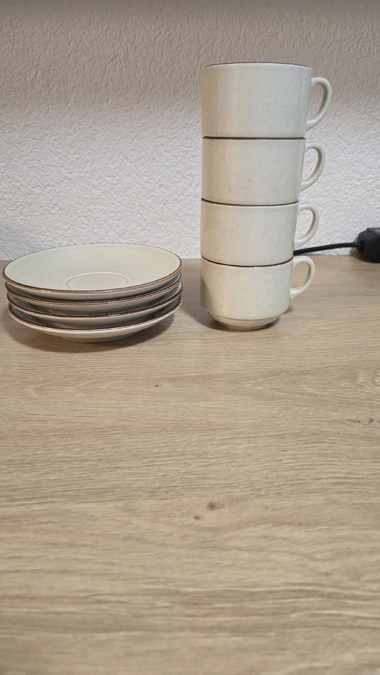 Rössler Tazze: 4 Tasses Rössler Claire  – Usato da Brügg BE venduto da ame_gjp8 2