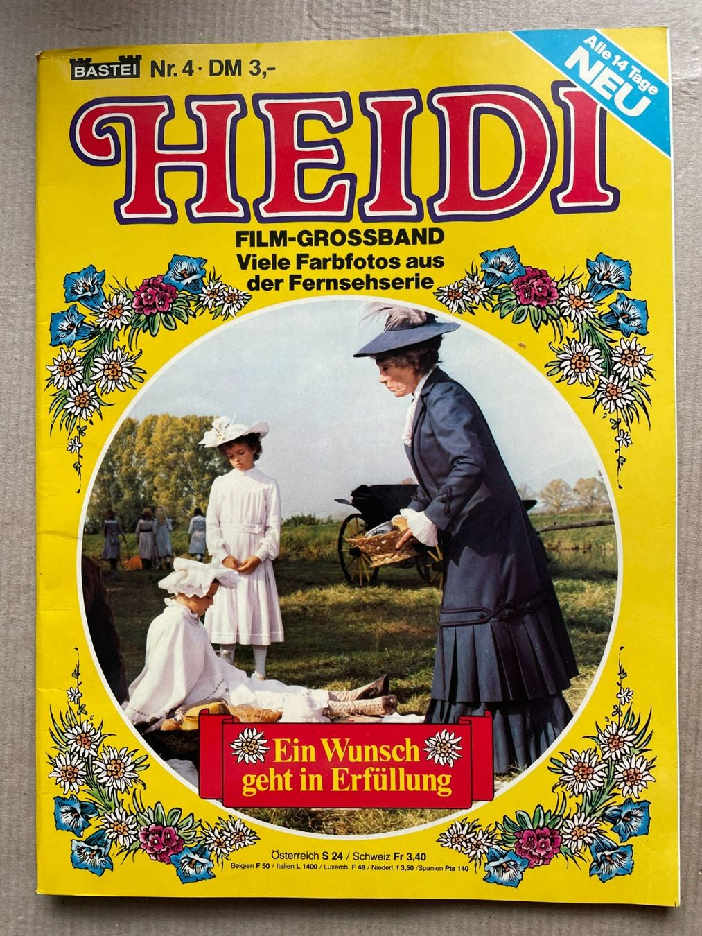 Comics: Heidi nr. 4 – Gebraucht aus Pratteln von 66werni