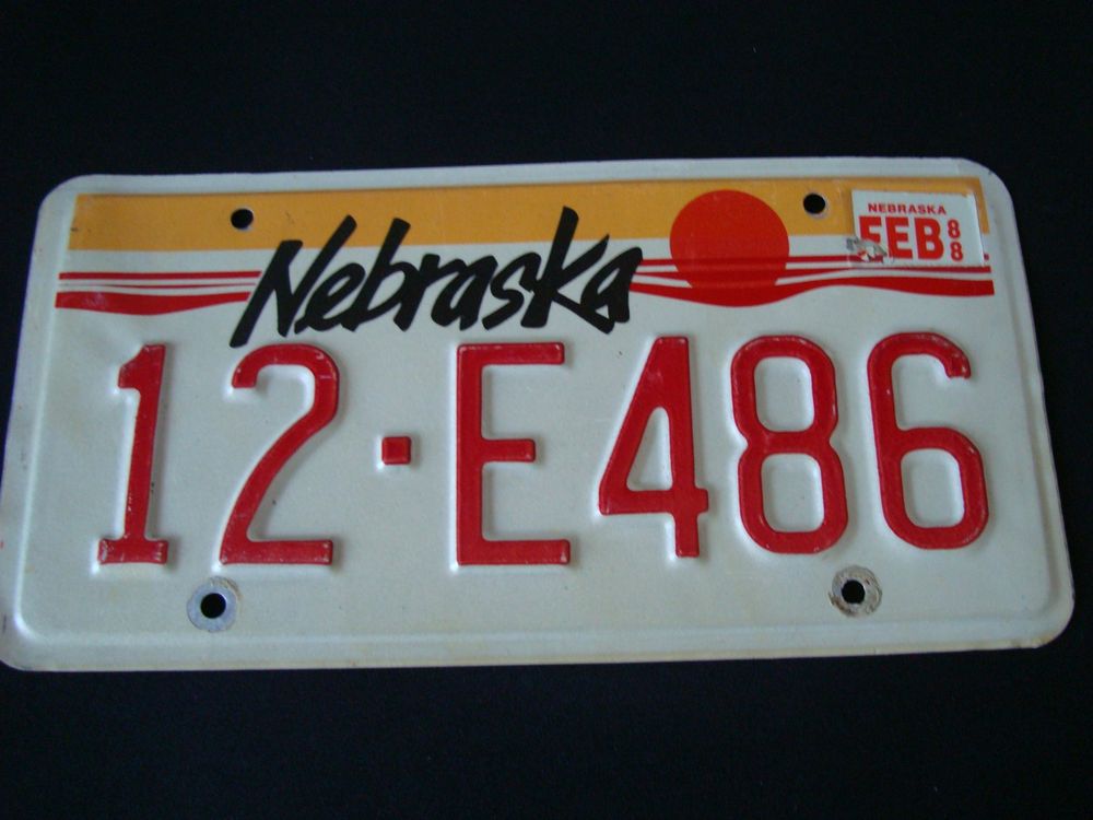 NEBRASKA 12-E486 (Gebraucht) in Scherz für CHF 20 – mit Lieferung auf ...