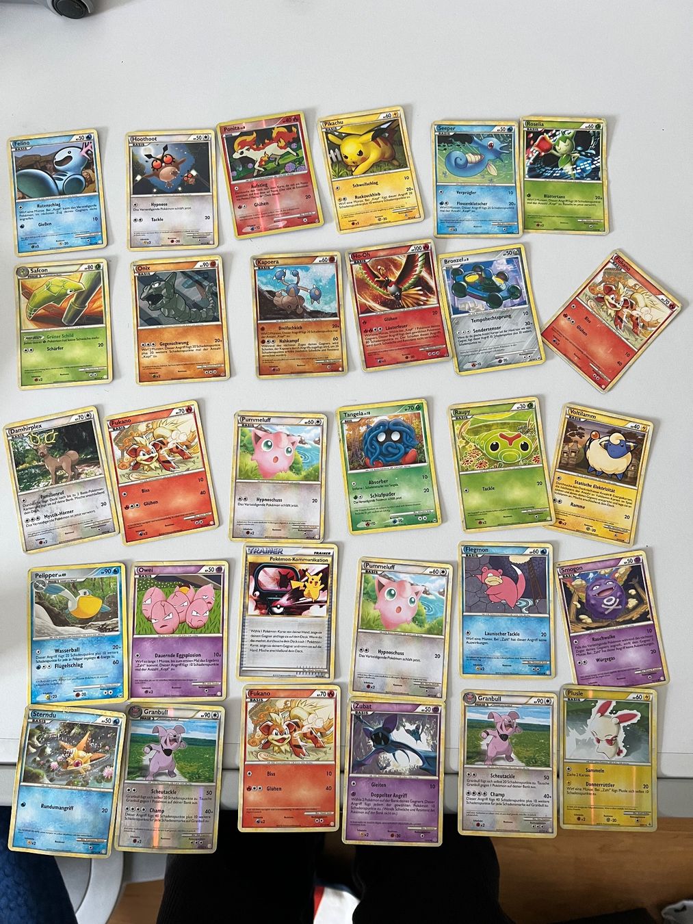 Pokémon Carte collezionabili: Sammlung Pokémon Karten – Usato da Zürich venduto da aur_w2ms