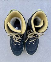 Winterstiefel Lowa gefüttert schwarz grün Grösse 37