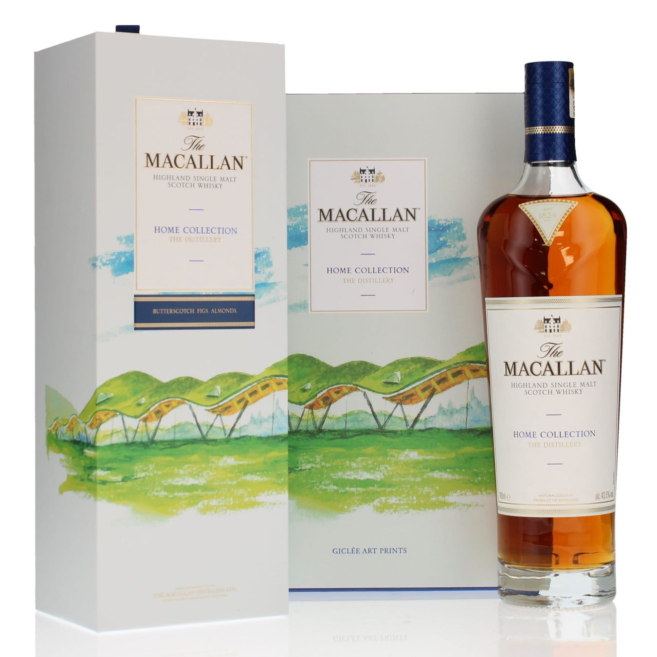 Macallan Spiritueux: Macallan Home Collection The Distillery & Prints – Neuf avec emballage d'origine à Bouveret par Exclusive_Spirits