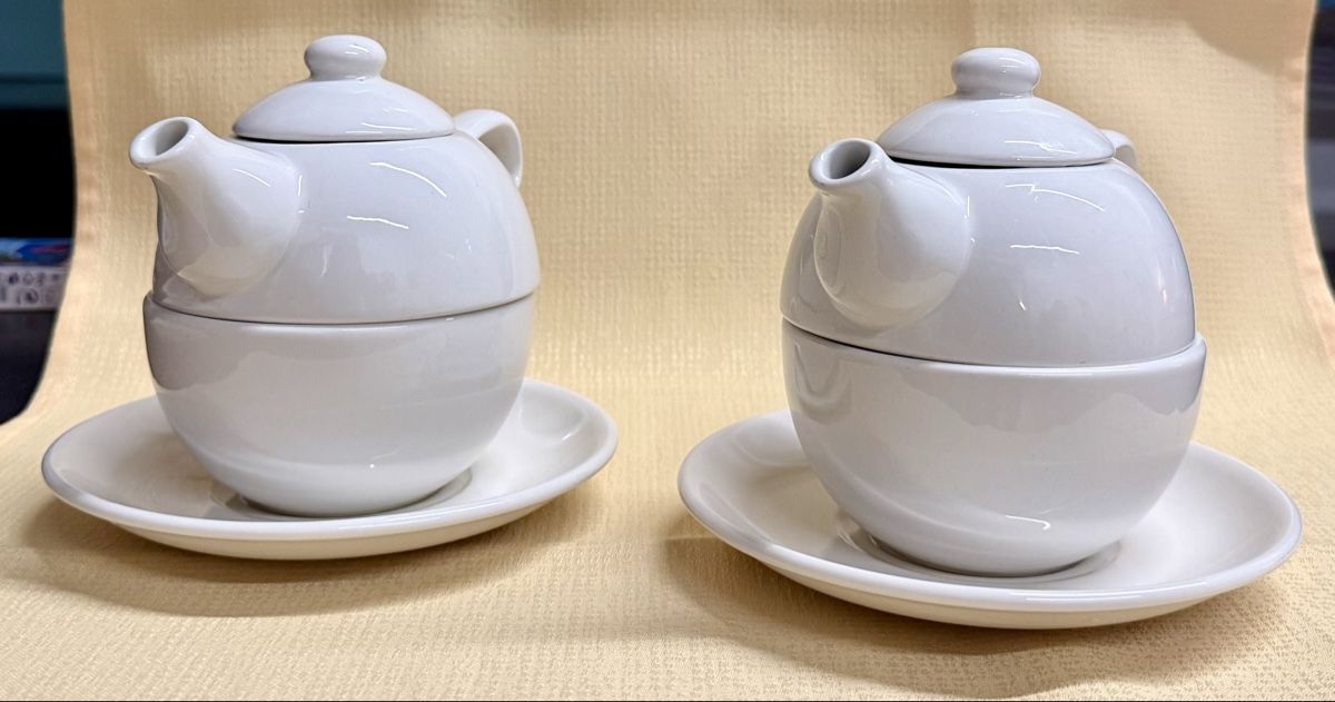 Set di piatti: Dudson 2er Teeset / Kaffeeset – Usato da Signau venduto da Uru1