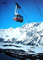 SILS Luftseilbahn Furtschellas