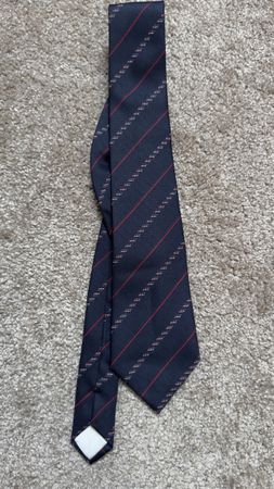 Nina Ricci cravate vintage soie / Seidenkrawatte