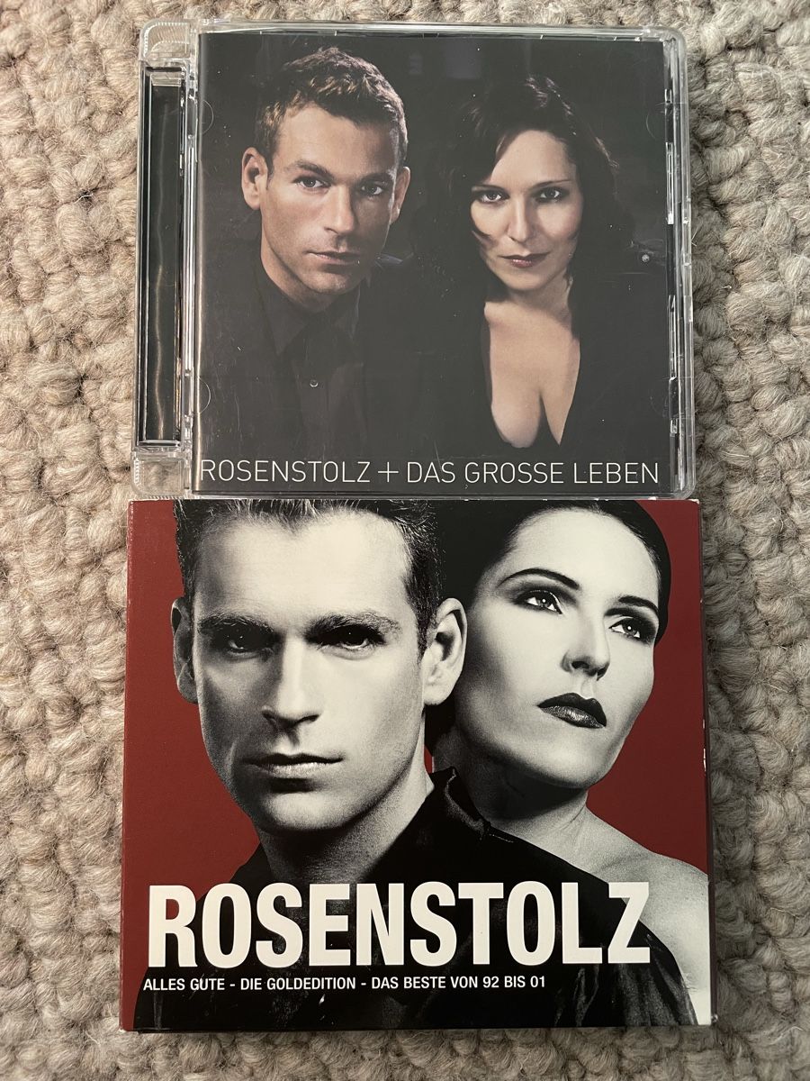 CDs: 2x Rosenstolz – D'occasion à Reinach AG par trigger7811
