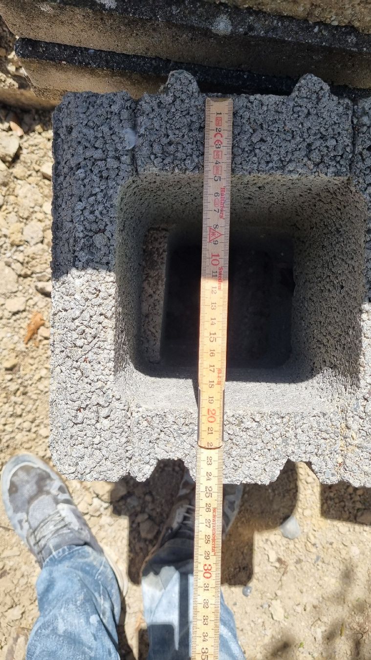 Steine & Dachziegeln: Leichtbetonstein – Gebraucht aus Gunzwil von kusi203 6