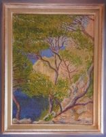 MARCEL VICTOR D'ETERNOD 1891 - 1971 PEINTRE SUISSE