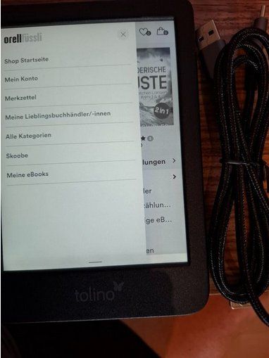 Tolino Tablettes PC: Tolino shine 5 Gen. eBook Reader – Neuf (Voir description) à Bibern SH par Rolf550 2