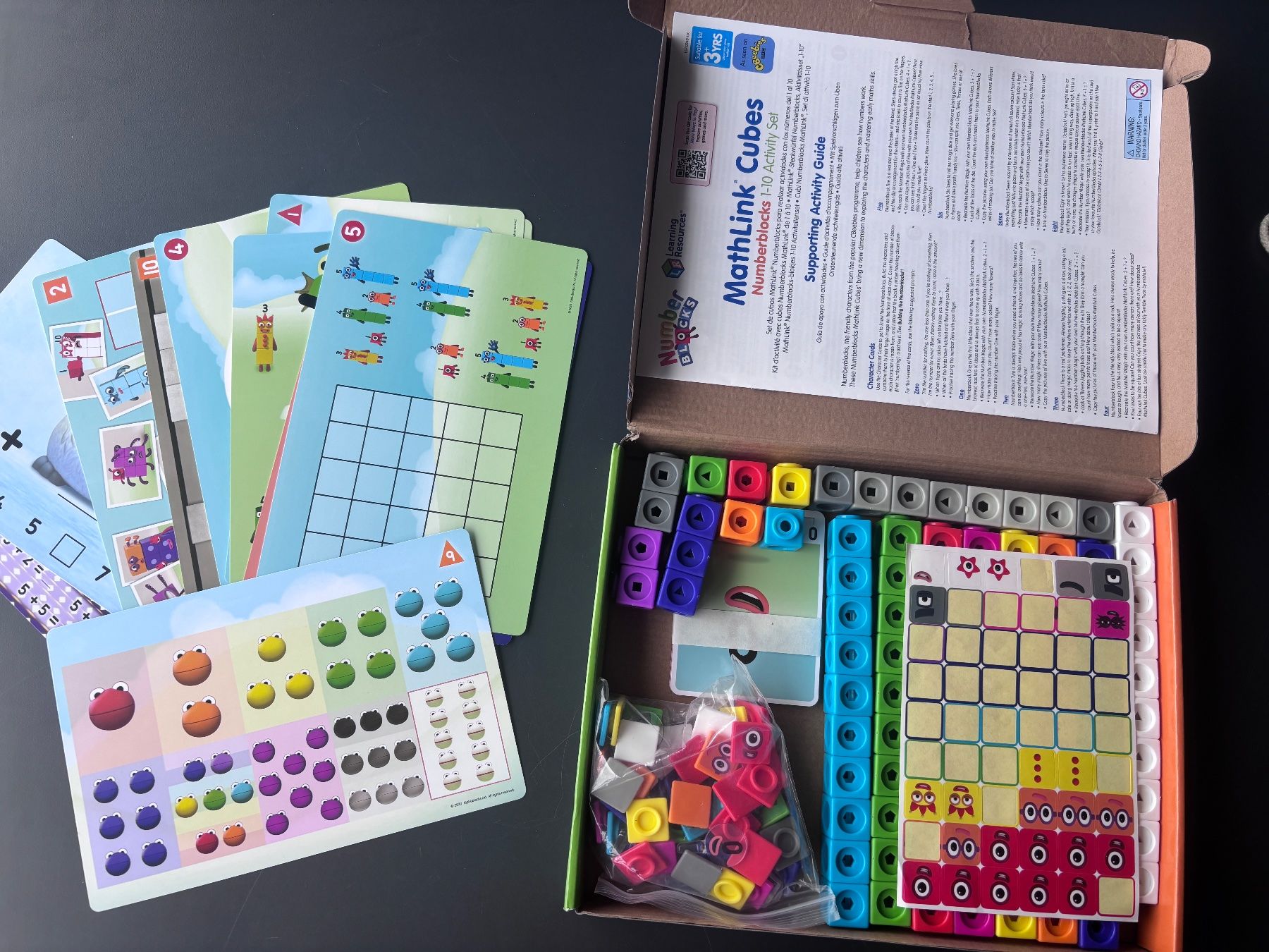 Giochi: Learning Resources Numberblocks MathLink Cubes – Usato da Brugg AG venduto da tsannen 3