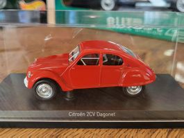 Citroën 2CV Dagonet 1956 1:43 Norev