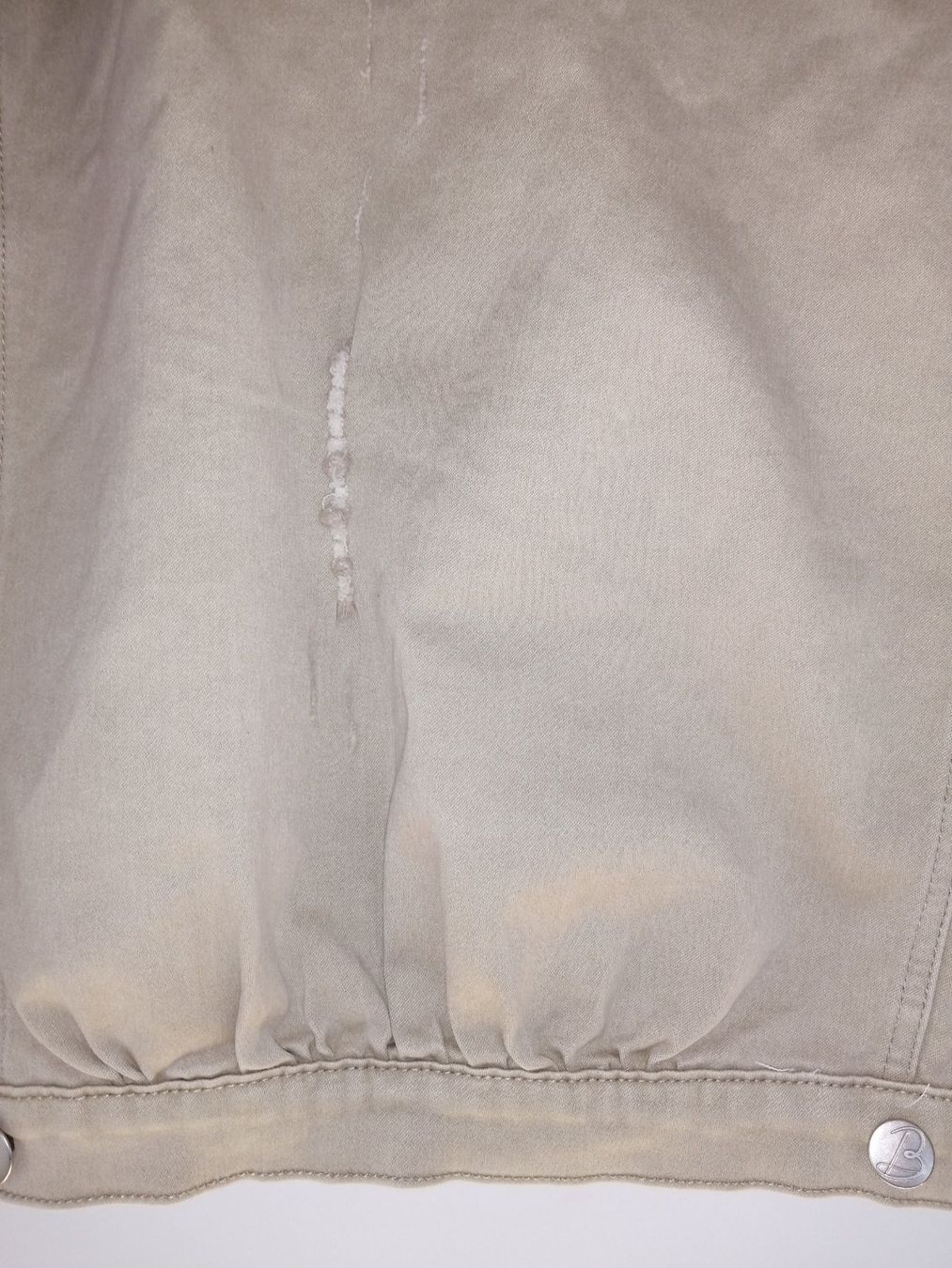 Vestes: Oversize Jeansjacke Size M – D'occasion à Buchrain par nat_pl5p 3