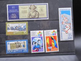DDR 1973 Kopernikus / Frühjahresmeese **