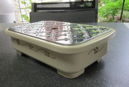 Vintage Wärmeplatte/Rechaud Aluminium, Metall, 60/70er Jahre