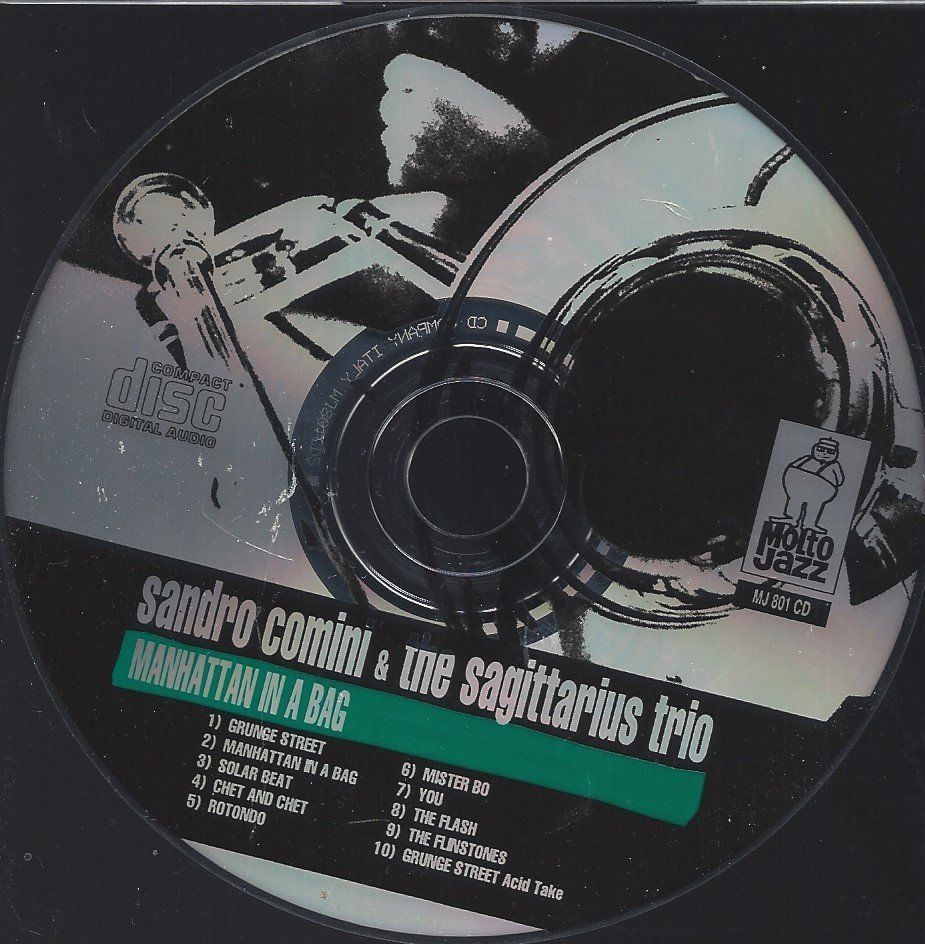 CDs: Sandro Comini & Sagittarius Trio MANHATTAN BAG Cool Jazz CD – Gebraucht aus Kandergrund von Sososo 5
