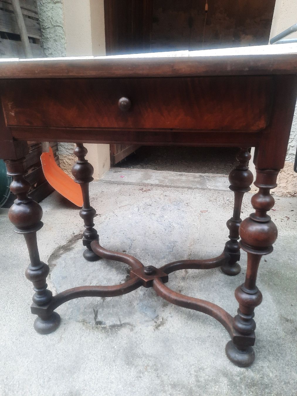 Tische: Table en bois – Gebraucht aus Vernamiège von PraDeNautz-laCave 4