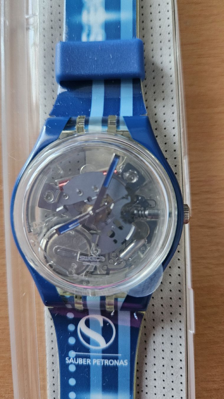 Swatch Orologi: Neue swatch Uhr – Nuovo e nell'imballaggio originale da Mellingen venduto da Louisam 1