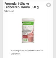 Herbalife F1 Shake Erdbeere 550g