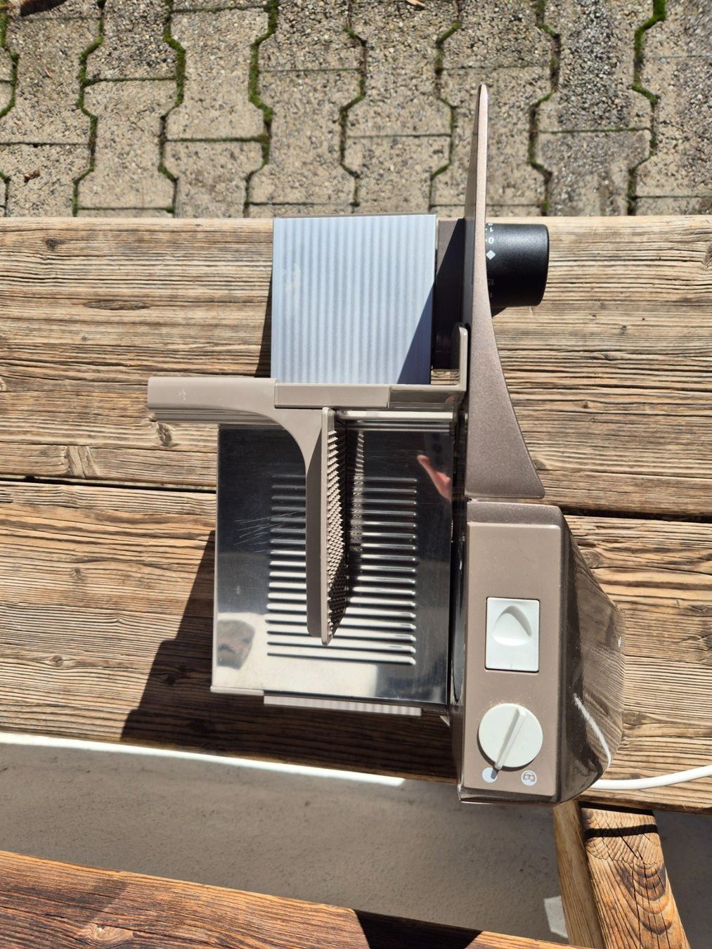 Kenwood Elettrodomestici da cucina: Kenwood Aufschnittmaschine – Usato da Stein AR venduto da Bienli4 5