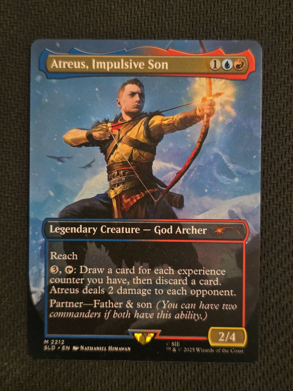 Magic The Gathering Carte collezionabili: Atreus, Impulsive Son  -  MTG – Usato da Zürich venduto da Semagets