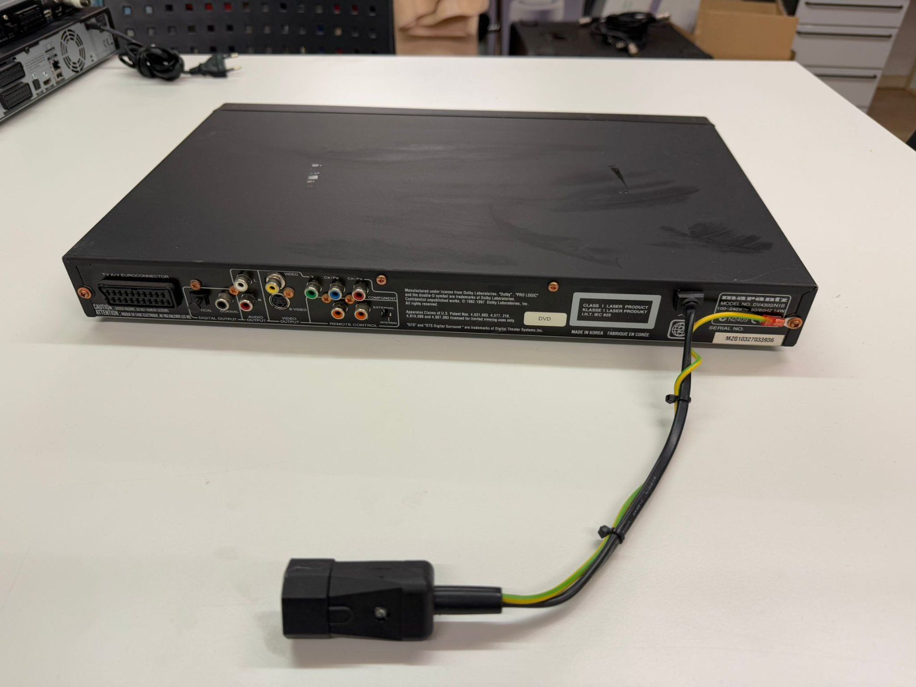 Marantz Audio- & Mediensysteme: Marantz DV4300/N1B – Gebraucht aus Oberengstringen von Limmat8102 1