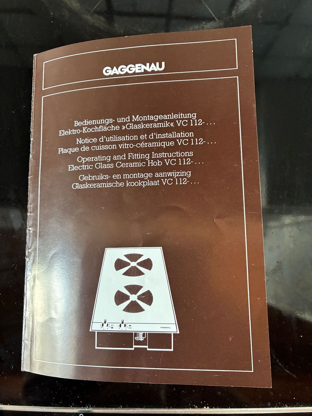 Gaggenau Cucine: Gaggenau Elektro-Kochfläche Glaskeramik – Usato da Goldau venduto da padlmucki 1