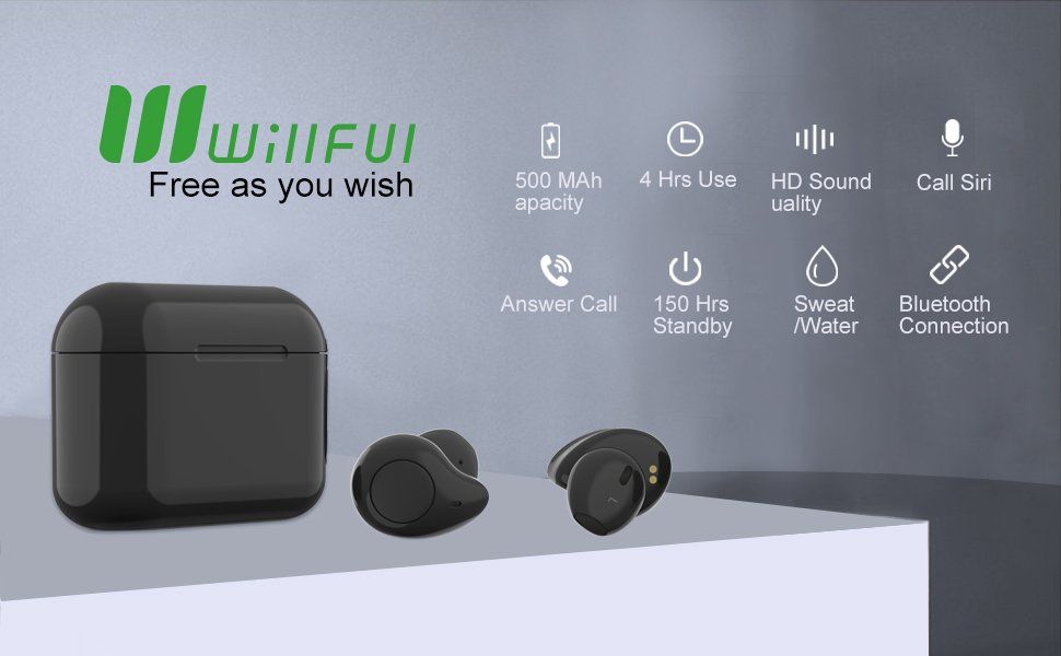 Casques audio: Willful Earbuds T1 - ab 1 .- – Neuf avec emballage d'origine à Otelfingen par Pankraz 1