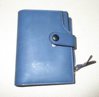 Portemonnaie blau