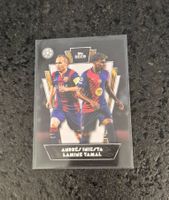 Iniesta &  Lamine Yamal - Barcelona - Topps