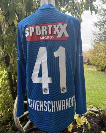 BSC Young Boys YB Trikot Joschua Neuenschwander