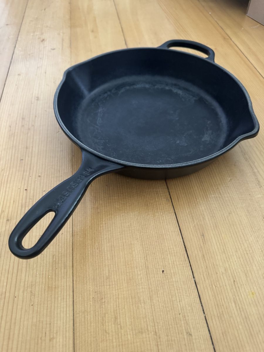 Le Creuset Padelle: le creuset bratpfanne 26cm eisenpfanne – Usato da Bern venduto da vira1