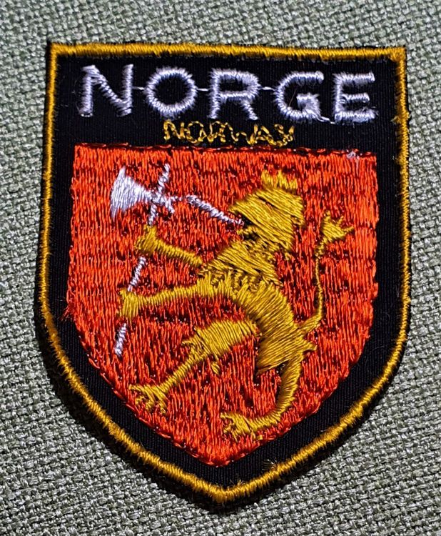 X068 Kiosk Patch aus den 60er / 70er Jahren, Norge Norway | Acheter sur ...