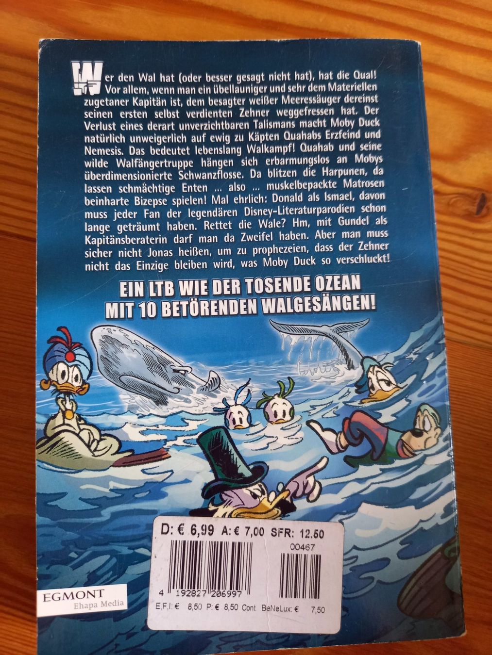 Comics: LTB- Moby Duck – Gebraucht aus Kreuzlingen von natibai 1
