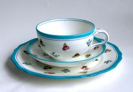 MINTONS*ENGLAND*KAFFEE/TEETASSE & UNTERTASSEN*