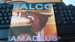 Singel Falco "Rock me Amadeus" / "Urban Tropical"