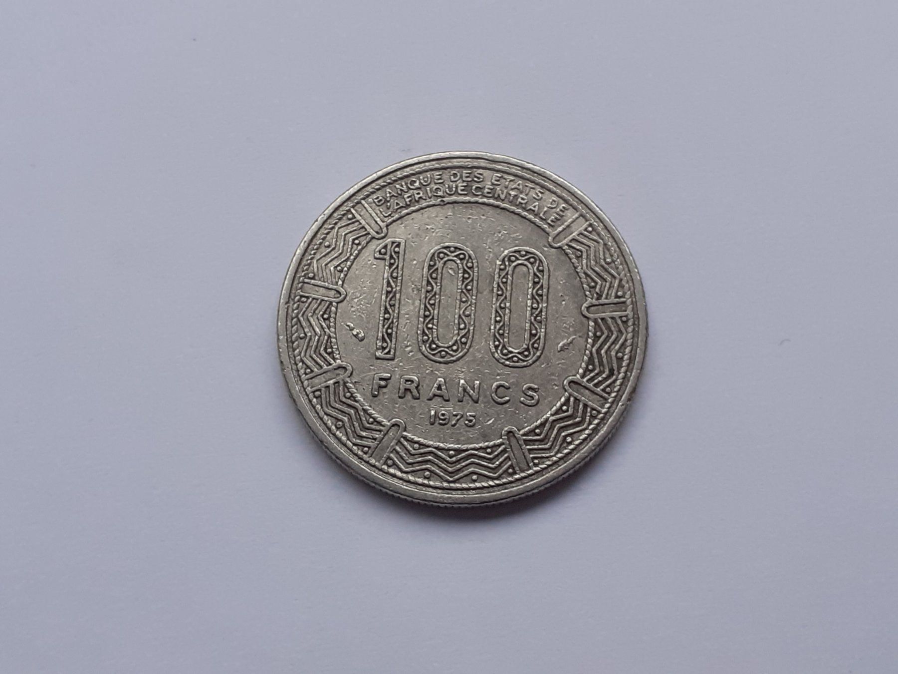 Tutti le monete: 100 Franken 1975 Gabun – Usato da Pravidondaz venduto da LVtik