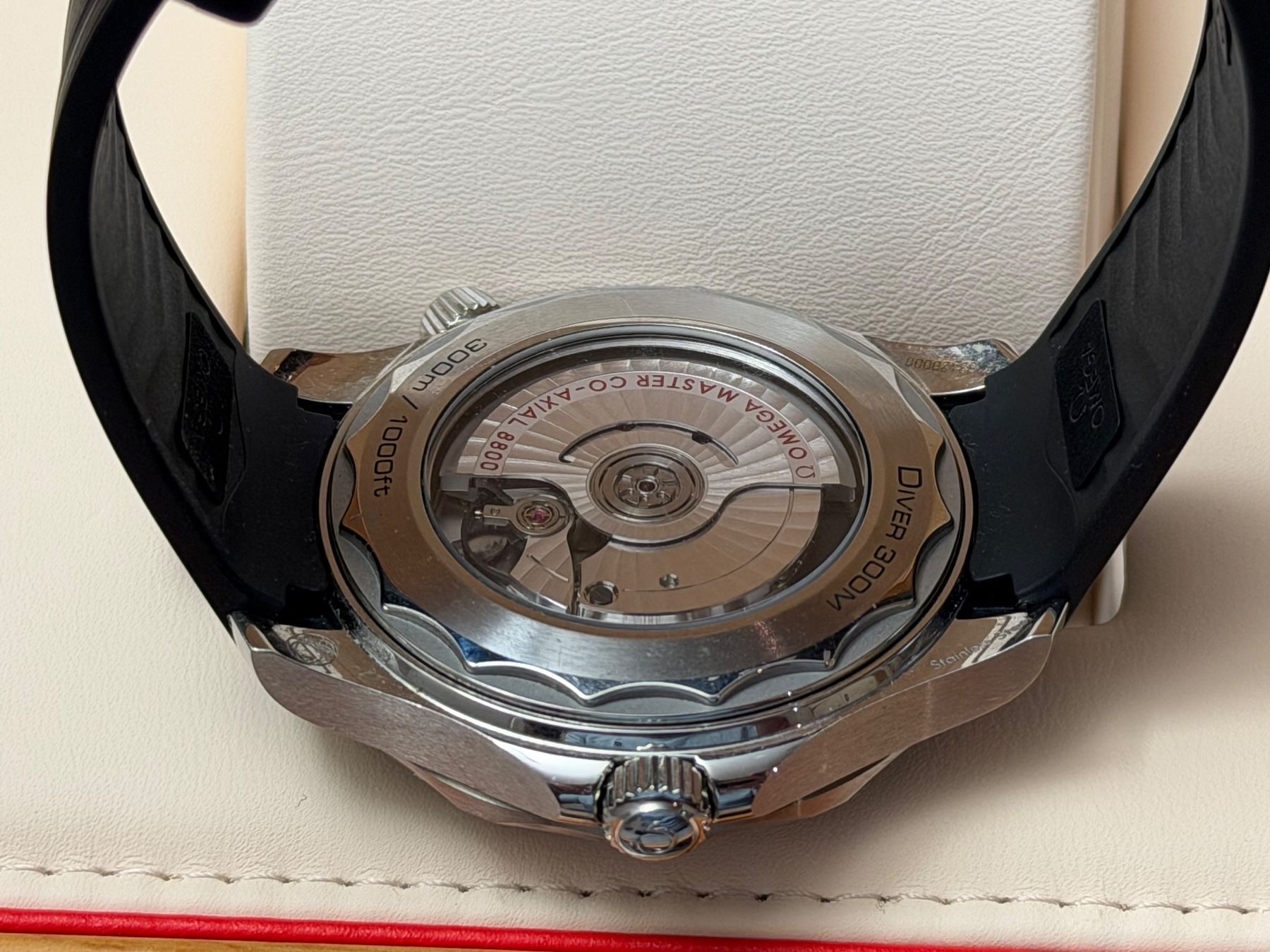 Omega Orologi: Omega Seamaster Diver 300 M – Usato da Aarau venduto da trader1000 6