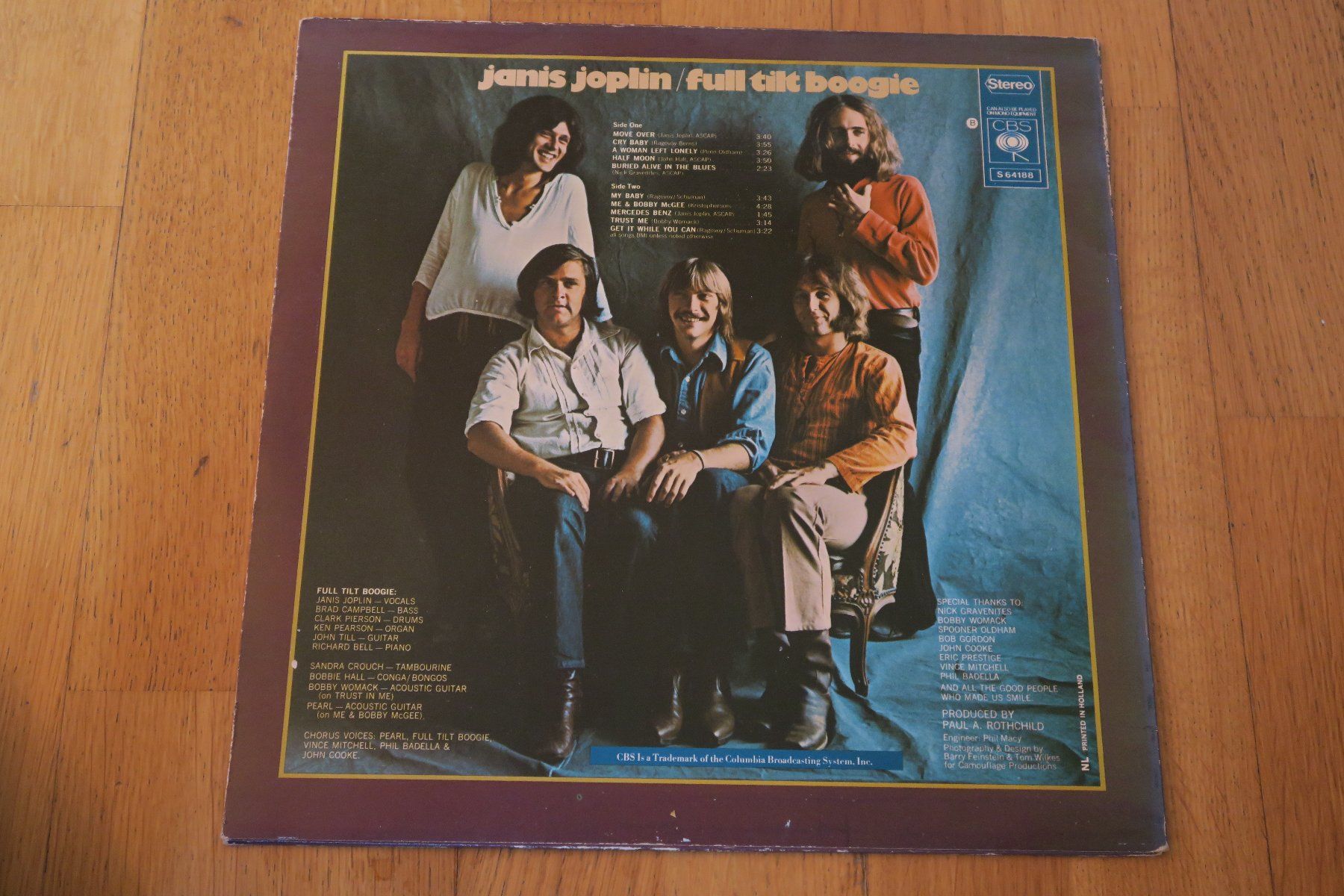 Schallplatten: Janis Joplin – Pearl – Gebraucht aus Thun von Karibu70 1