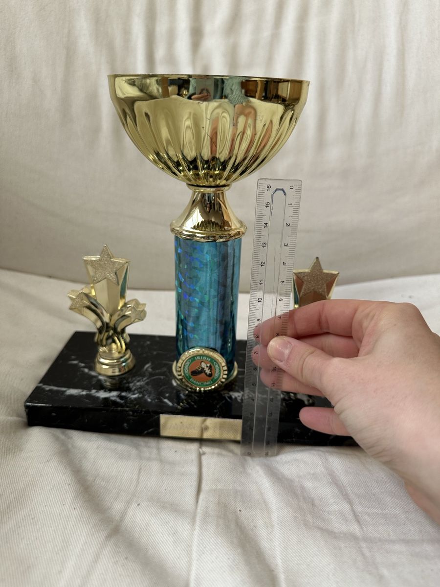 Altre raccolte & rarità: Dreifacher goldener Pokal – Usato da Basel venduto da ari_f26x 1