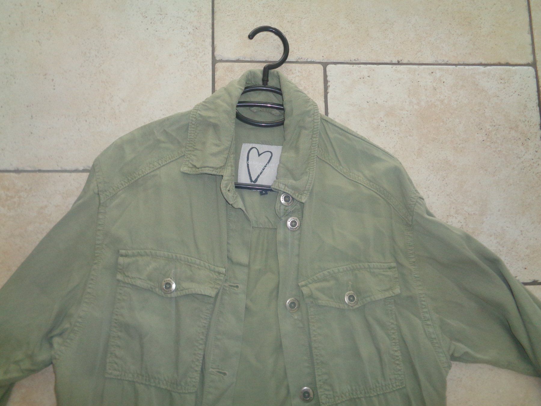 Giacche: Jacke lang  Kenny's  Grösse S – Usato da Kreuzlingen venduto da Robi-2003 1