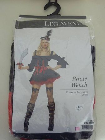 Déguisement femme Pirate taille L