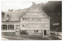 unbekanntes Appenzeller Bauernhaus (AI/AR) echt Foto-AK wo ?