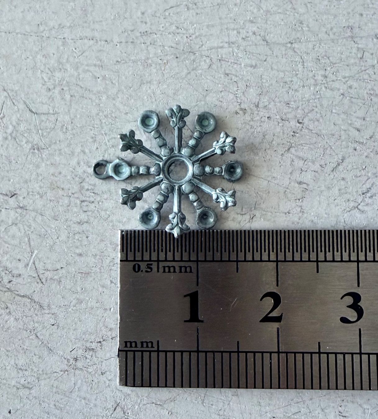 Tutte le decorazioni: 10 fiocchi di neve vintage – Nuovo (secondo la descrizione) da Breganzona venduto da mas_tv72 1