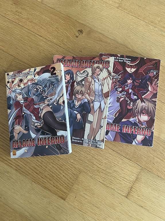 Comics: Alfame Inferno tome 2-4 – Gebraucht aus La Tour-de-Peilz von Nartan