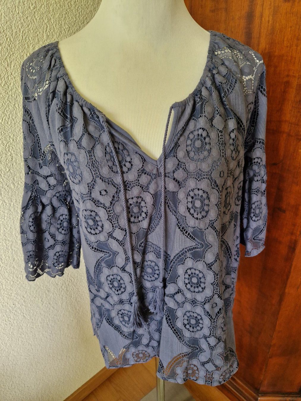 Camicette: LINEA TESINI Bluse / Tunika – Nuovo (secondo la descrizione) da Möhlin venduto da Cloudy73