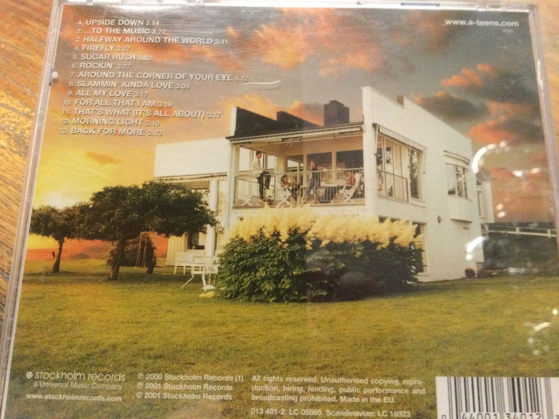 CD: A*TEENS – Usato da Thierachern venduto da sweden08 1